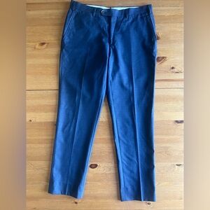 Suitsupply Super 120’s Navy Wool Trousers